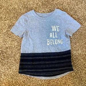 We All Belong Cat & Jack boys 4T